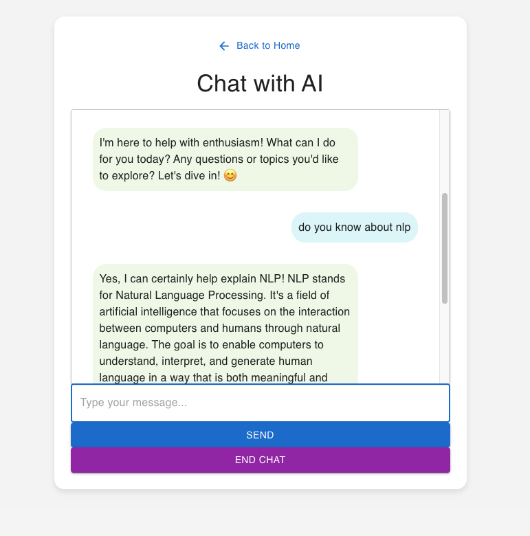 Rex Chat Application
