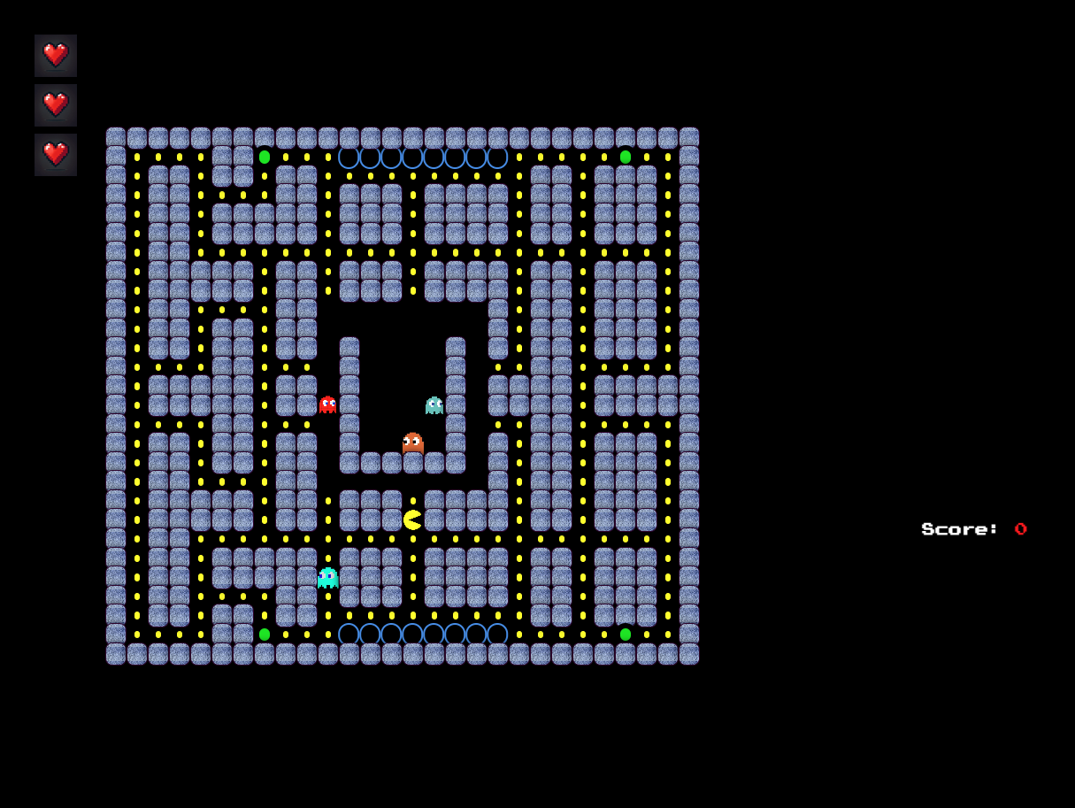 Voice Controlled Pac-Man